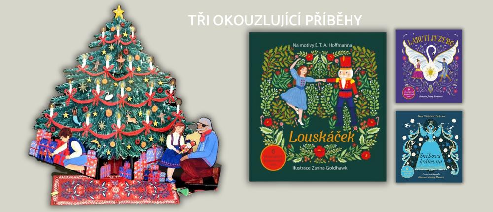 Tři okouzlující pohádky